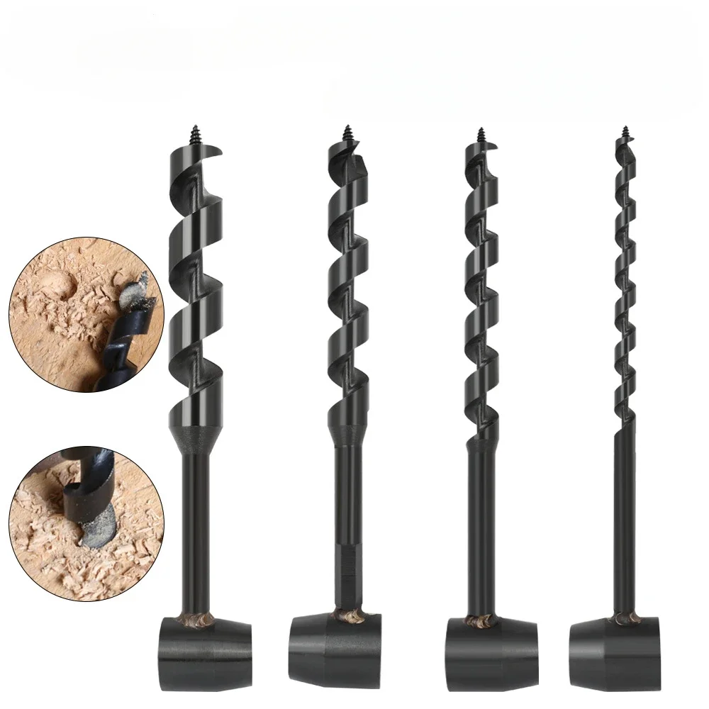 

Manual Auger Bushcraft Hand Auger Wrench Wood Drill Peg Tools and Manual Hole Maker Multitool Outdoor Survival Auger Drill Bits