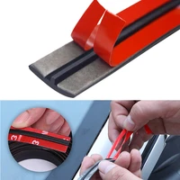 car rubber seal strips auto seal protector sticker window edge windshield roof rubber sealing strip noise for cars accessories