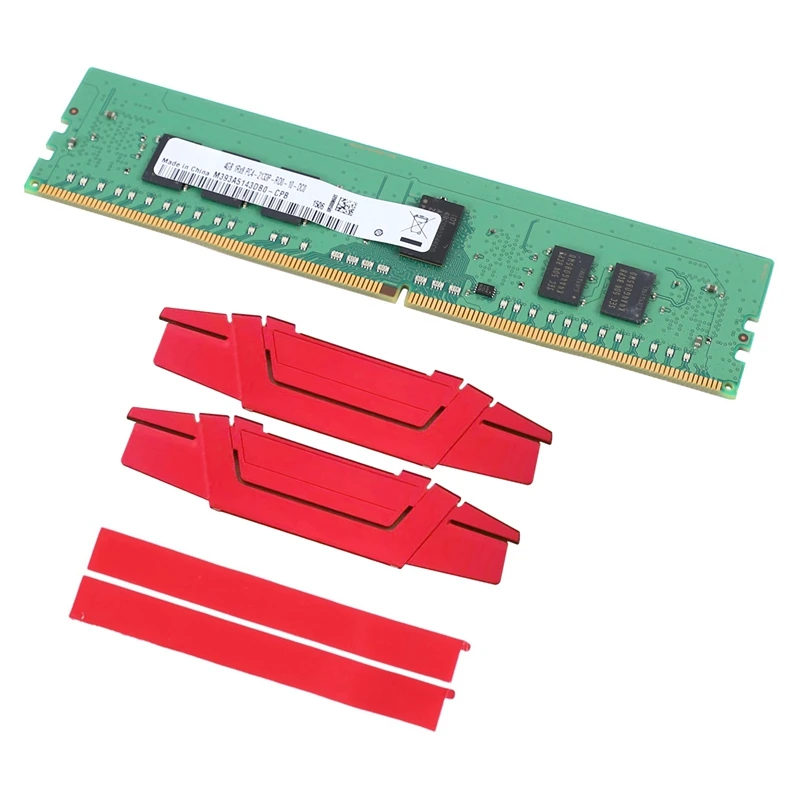 

DDR4 4GB 2133Mhz ECC Ram Memory+Cooling Vest 1RX8 PC4-17000 1.2V 288PIN ECC REG DIMM Server Memory RAM