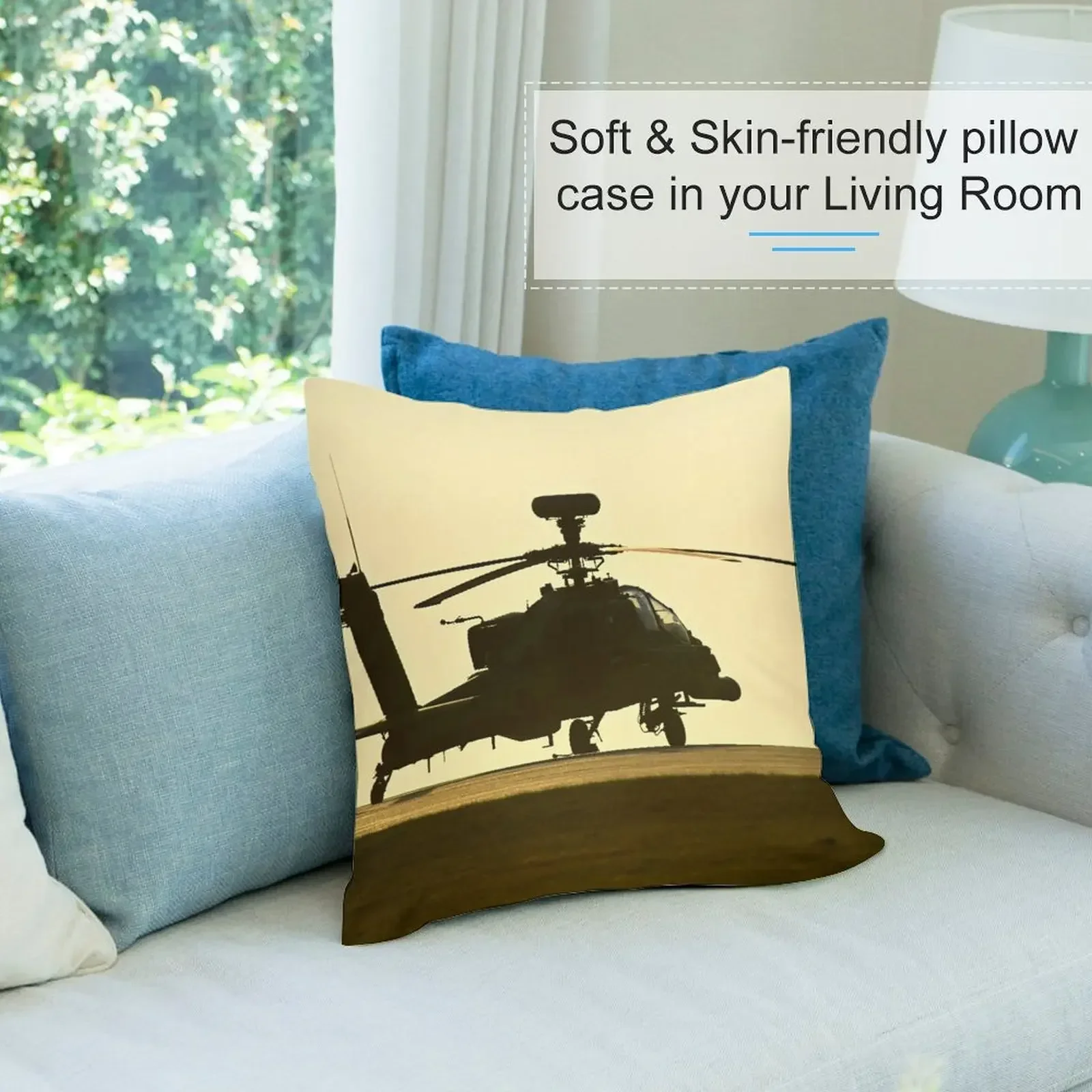 AH-64 Подушка с закатом роскошный декор предметы домашнего декора подушка