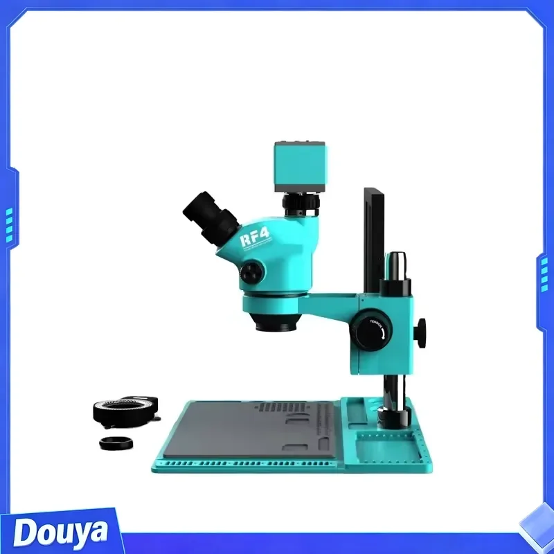 Фото Стереомикроскоп RF4 RF7050TVD2-4KC1-M156 с камерой 3840x2160 4K Ultra HD и 15,6-дюймовым 4K-дисплеем для мобильного телефона №5