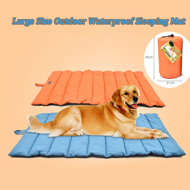 

Dog Carry Pet Supplies Puppy Child Travel Bed Mattress Mat Large Waterproof Portable Pet Accessories Pad Tent Car Outdoor Dog