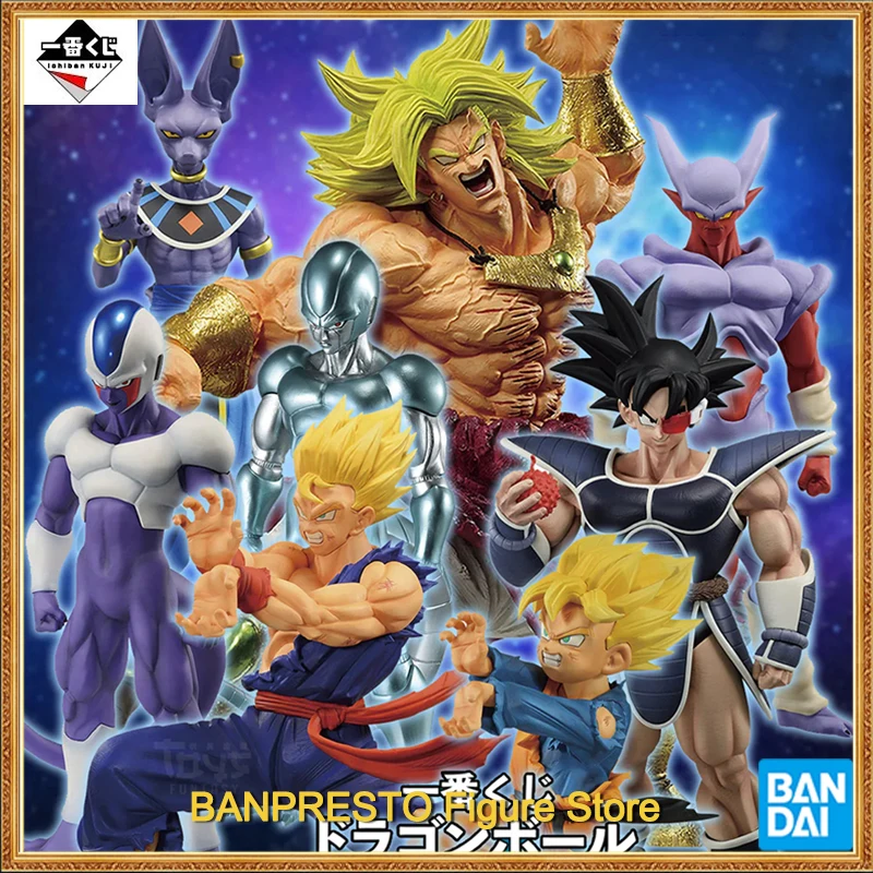 Оригинальная Bandai Ichibansho Kuji Dragon Ball: История фильма Аниме фигурки коллекционные модели игрушек