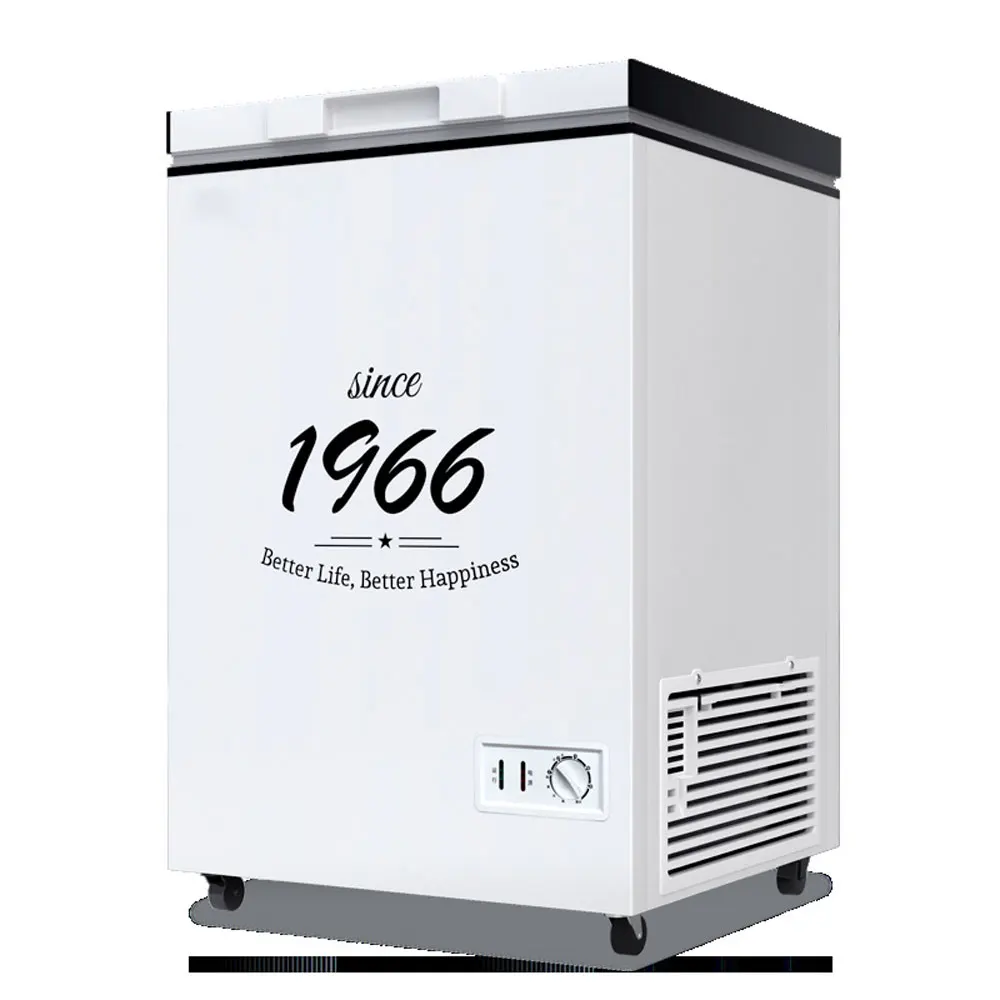 108LCommercial Refrigerator Freezer Ssmall Refrigerator Fresh-keeping Freezer Dual-purpose Large-capacity Refrigerator