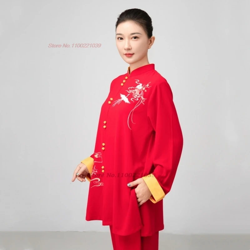 2024 китайский кунг-фу тай-чи боевые искусства тайцзицюань ушу униформа