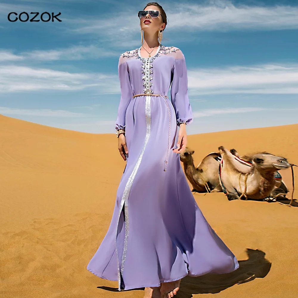 

Дубай Рамадан ИД Мубарак кафтан абайя африканские платья для женщин Пакистан арабский Турция Ислам Мусульманское длинное платье Caftan Marocain