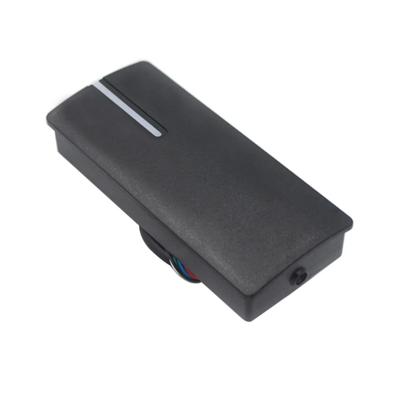 

1Set IP68 Waterproof Proximity RFID 125Khz Black Wiegand Output ID Card Reader For Wiegand Access Control