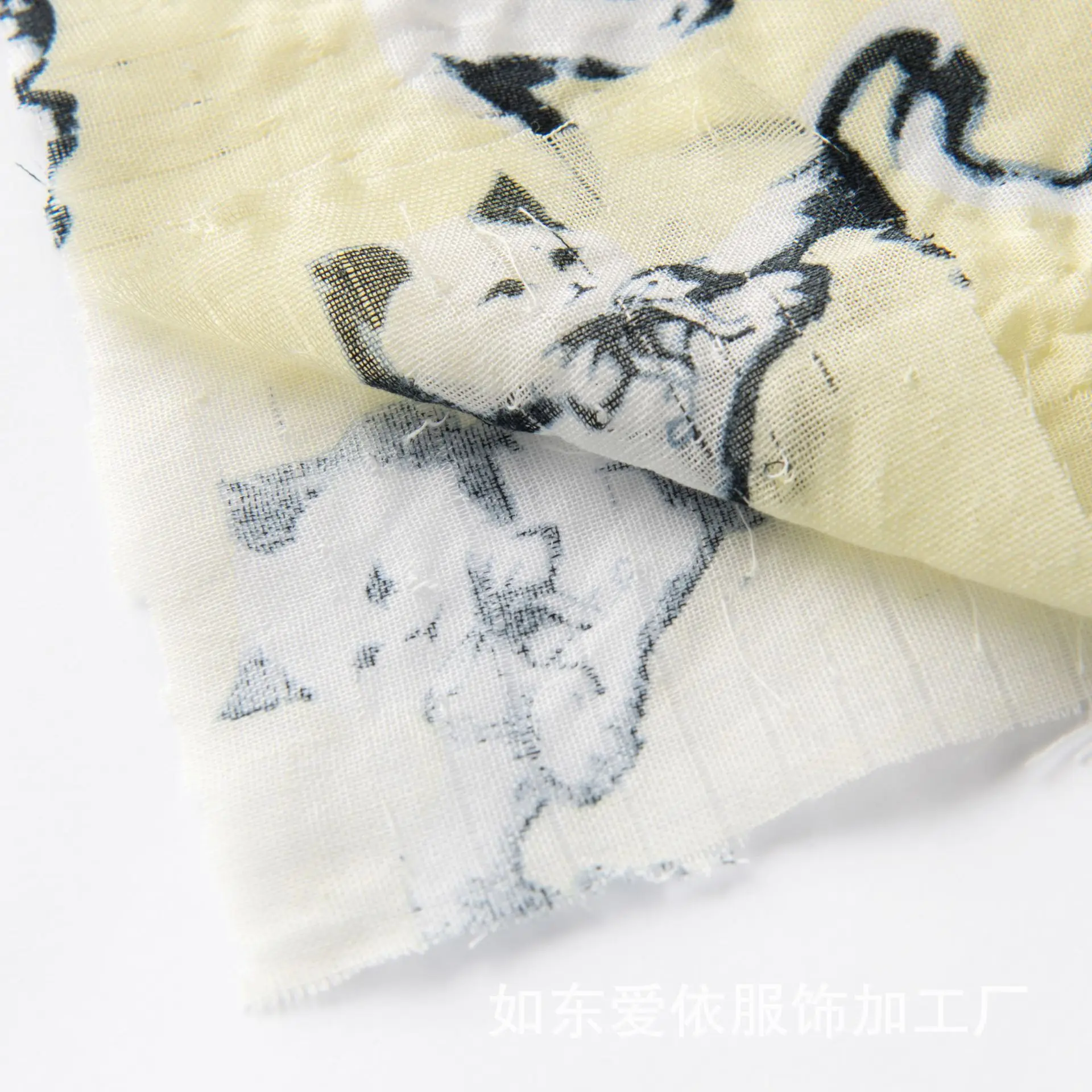 Nude feeling pure cotton gauze pajamas female summer new short-sleeved thin home clothes set