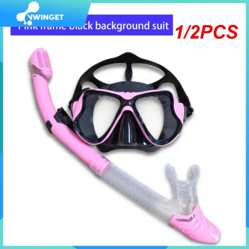 

1/2PCS JoyMaySun Professional Underwater Mask Camera Diving Mask Swimming Goggles Snorkel Scuba Diving Camera Holder For