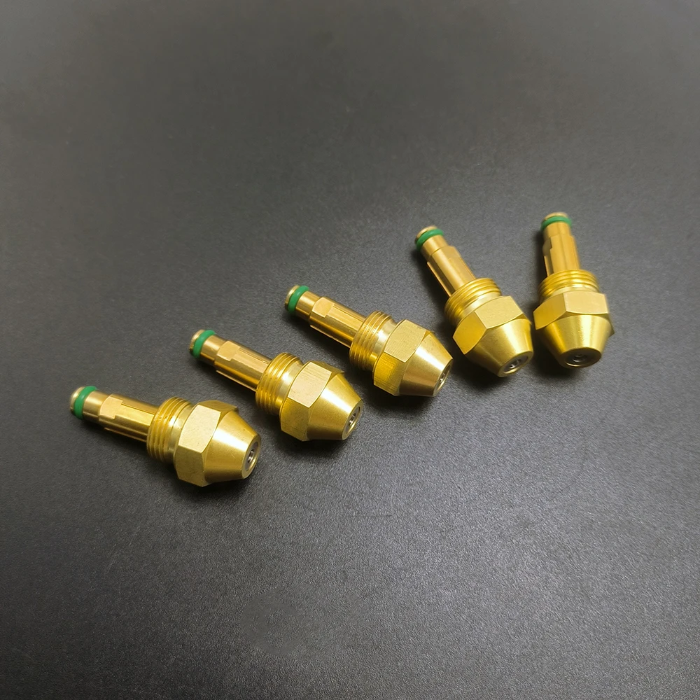 Латунная сифонная насадка для масла горелки отработанного сифон сгорания котла