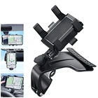 Автомобильный многофункциональный мобильный телефон кронштейн 360 градусов солнцезащитный козырек зеркало крепление на приборную панель GPS подставка-держатель для телефона с парковочная карта