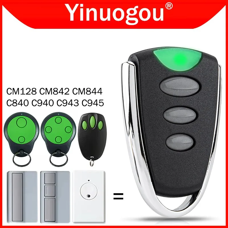 MERLIN C945 C943 C940 C840 CM844 CM842 CM128 Пульт дистанционного управления гаражными воротами 433