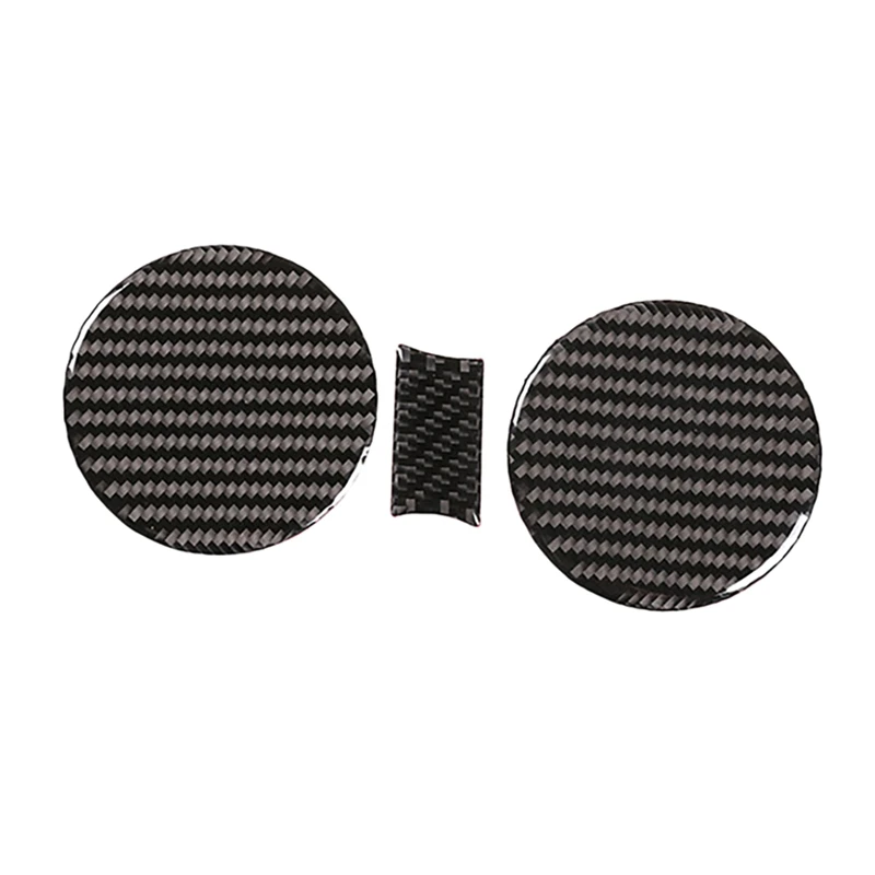 

Car Soft Carbon Fiber Water Cup Insert Holder Mat Cover Trim For Honda Civic 2022