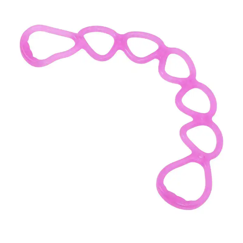 

Workout Pull Rope Ergonomic Handle SEBS Multifunctional Compact Portable Good Toughness Resistance Band for Home Gymnasium for