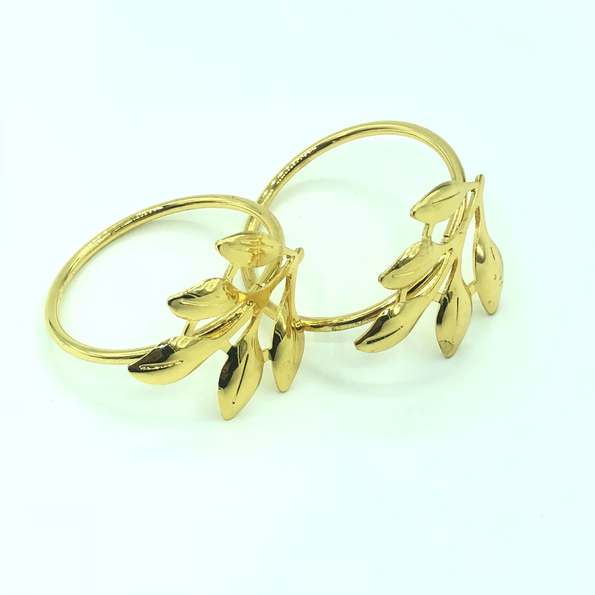 6 шт./сплав искусственное кольцо для салфеток настольное украшение западной еды