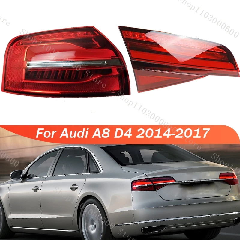 Задний фонарь для Audi A8 D4 2014 2015 2016