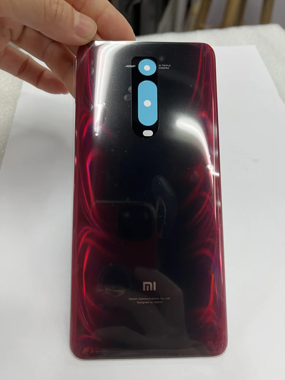 Оригинальная задняя крышка батарейного отсека для Redmi K20 Pro K30 5G 4G корпуса телефона