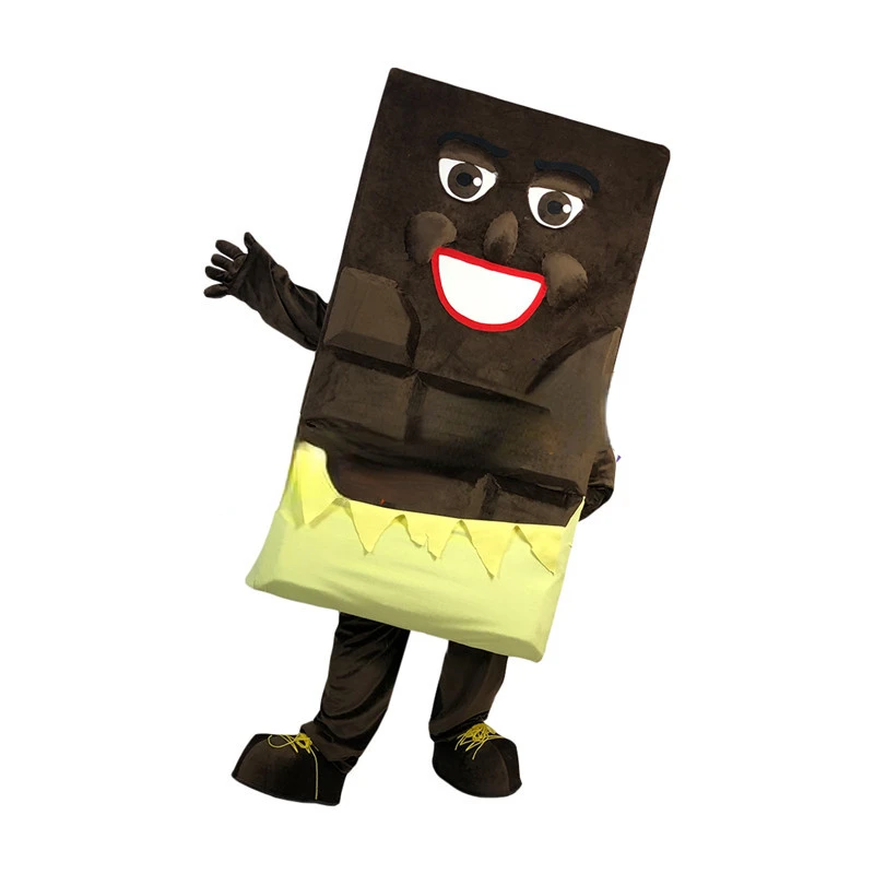 Рисунок 3 - Костюм-талисман шоколадный для