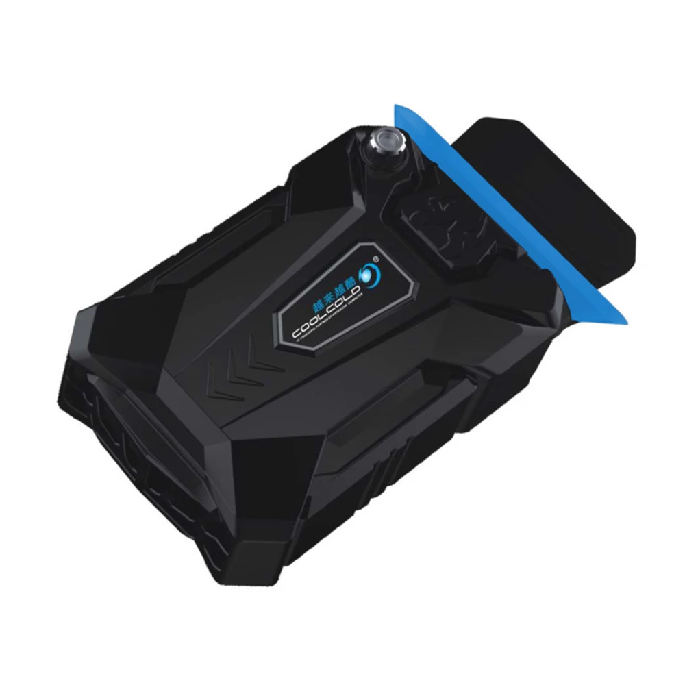 

Anti-skid Vacuum Cooling Radiator External Extracting Usb Air Cooler For 15 15.6 17 Inch Laptop Notebook Speed Adjustable