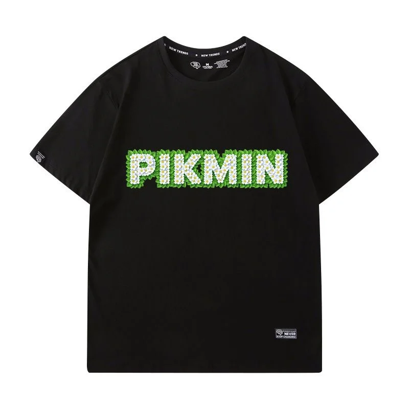 

Pikemin t-shirt Summer T-shirt Unisex Fashion Short Sleeve T-shirts Oversized For Men Women Cartoon Clothing