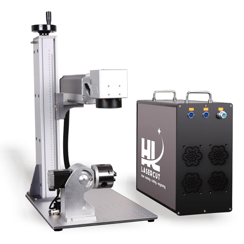 Металлический гравер Raycus JPT 30 Вт 50 60 волоконно-лазерная маркировочная машина с