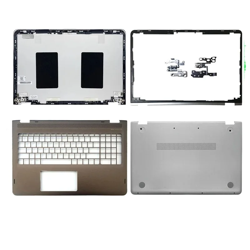 Фото Для ENVY TPN-W119 15-AQ 15-AR M6-AQ: верхняя задняя крышка ноутбука, рамка, подставка для рук, верхняя и нижняя части корпуса №1