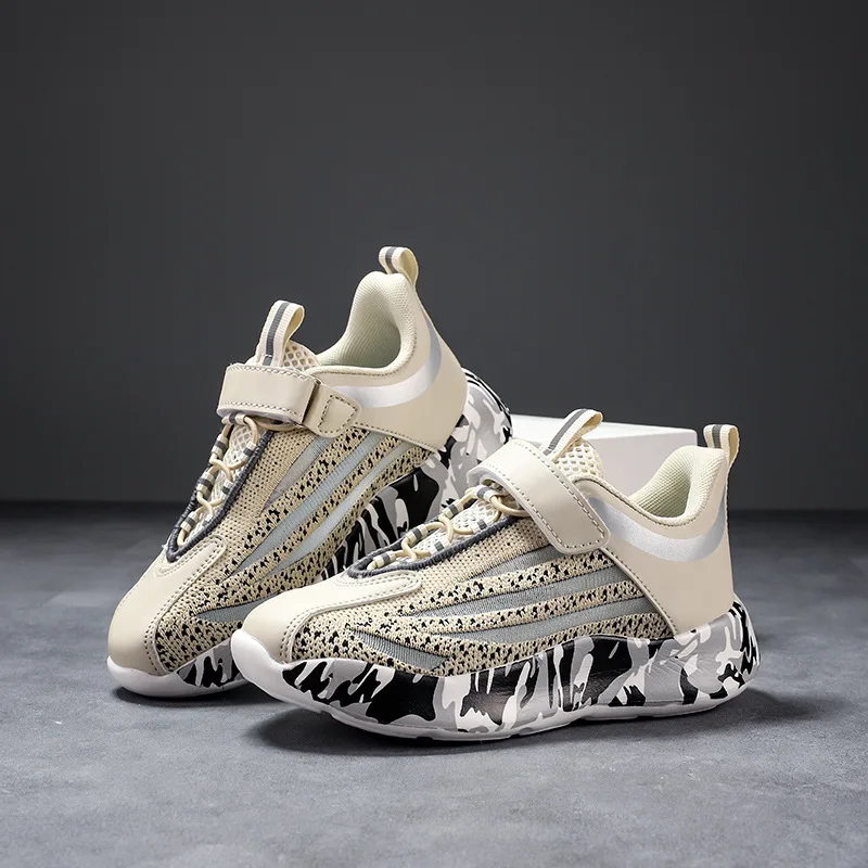 

Summer Children's fly weaving Sports Shoes Boys' Running Leisure Breathable Outdoor Kids Shoes Lightweight Sneakers Shoes