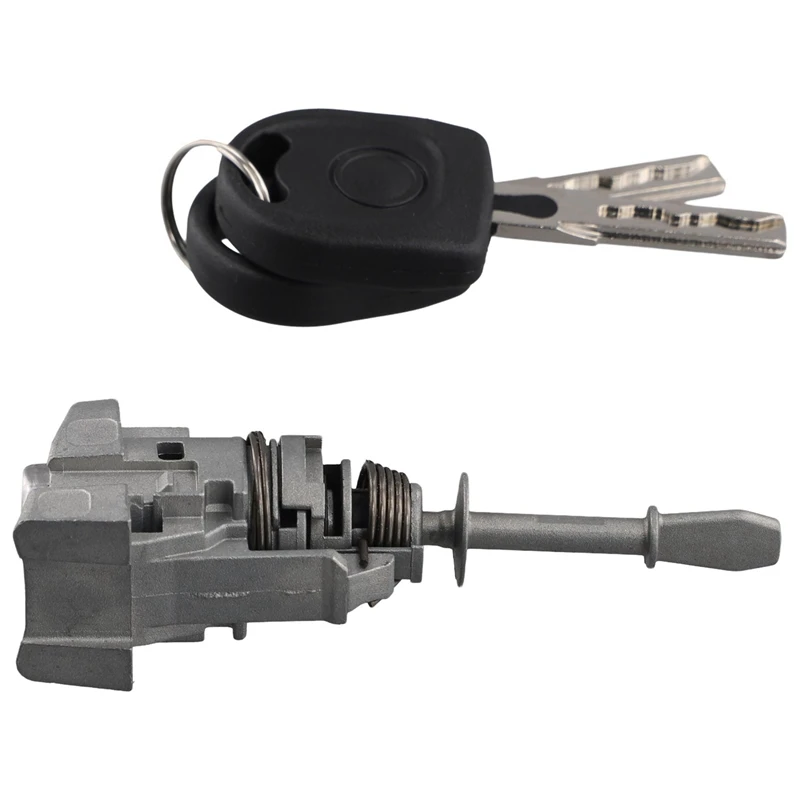 Цилиндр замка двери с 2 ключами 1 т 0837167 A для VW Touran Caddy 2003-2015 гг.