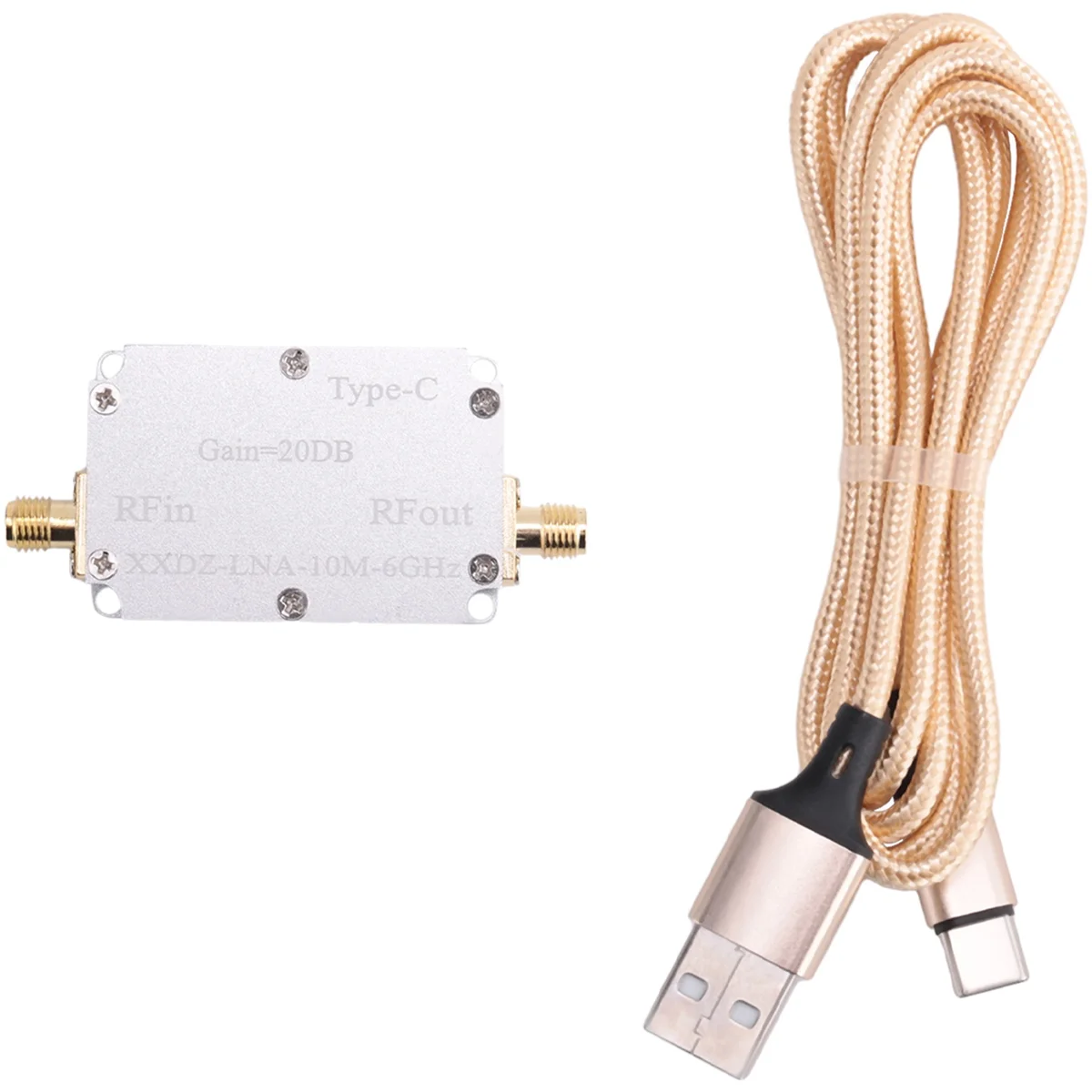 Усилитель с низким уровнем шума 10-6 ГГц 20 дБ