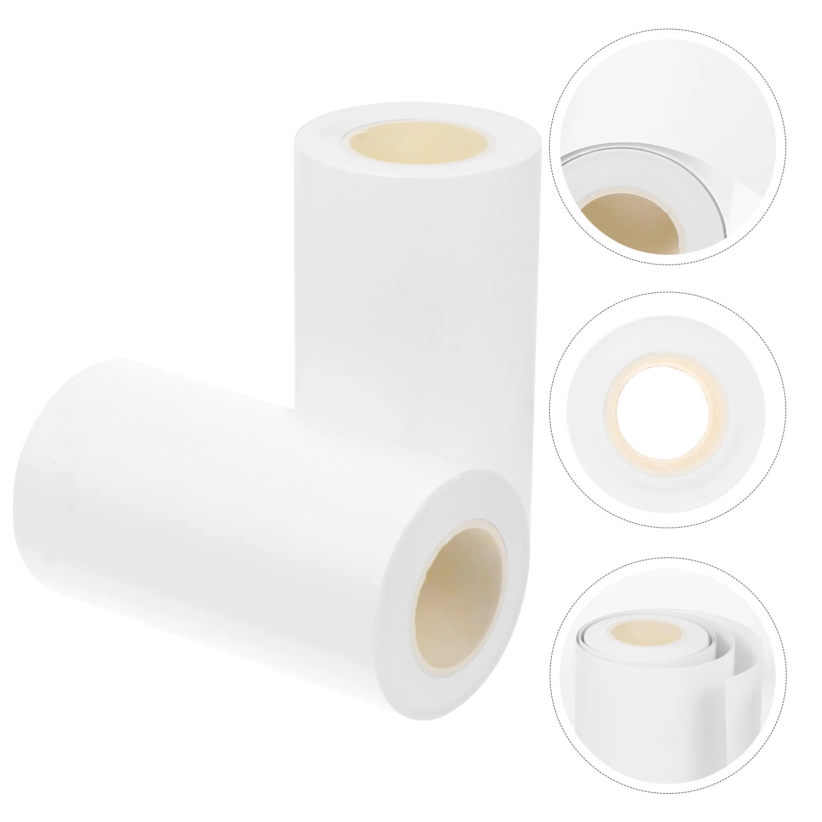 

2 Rolls Scrapbook Double-Sided Blank Practical Hand Account Paper Craft Making Paper