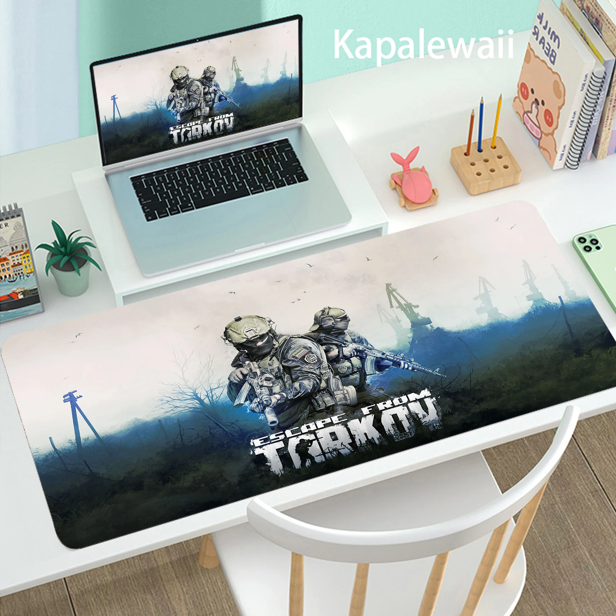 

Escape From Tarkov Mousepad 900x400mm Large Gaming MousePad Large Mouse pad Gamer XXL Mause Carpet PC Desk Mat Keyboard Pad