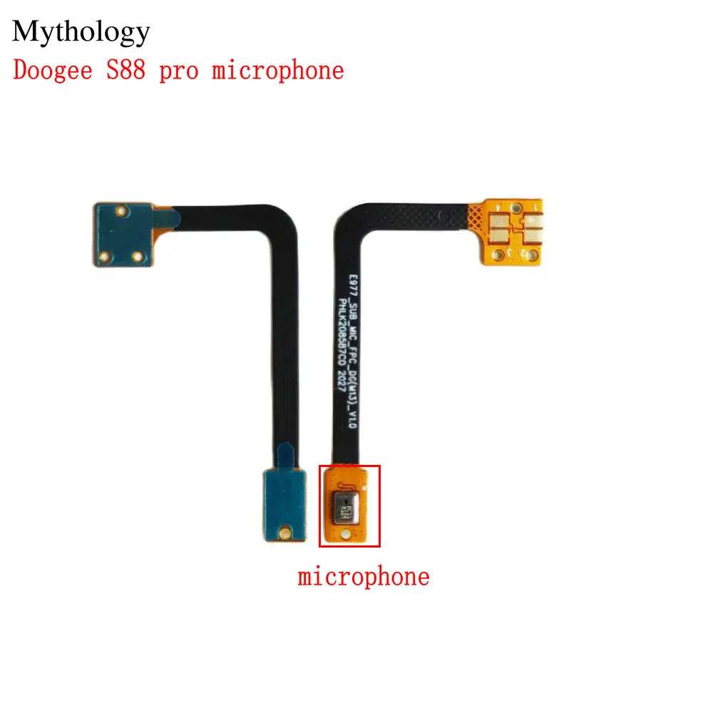 Для микрофона DOOGEE S88 Pro Plus Micro Flex Cable 6 30 &quotмобильный телефон Accessories - купить по