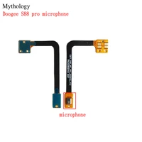 for doogee s88 pro microphone for doogee s88 plus micro flex cable 6 30mobile phone accessories