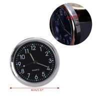 car clock stick on electronic watch dashboard noctilucent decoration for suv cars universal