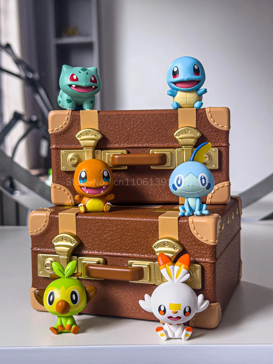 Фото Оригинальная коллекционная фигурка Funism×Pokémon: 30-й Покебол, серия Original Partner, модная коллекционная коробка-сюрприз, модель игрушки-сюрприза №4