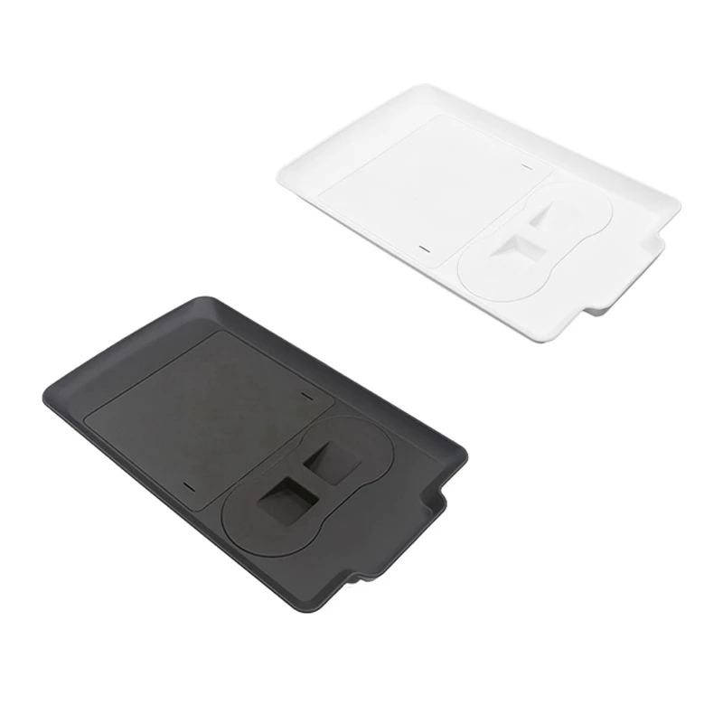 

Переносной органайзер для путешествий с центральным управлением, поднос для стола для еды Tesla, модель 3/Y, аксессуары 2021-2023