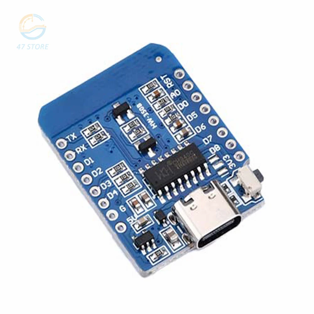 

ESP8266 ESP-12 CH340G CH340 V2 USB WeMos D1 Mini WIFI макетная плата NodeMCU Lua IOT плата 3,3 В с контактами