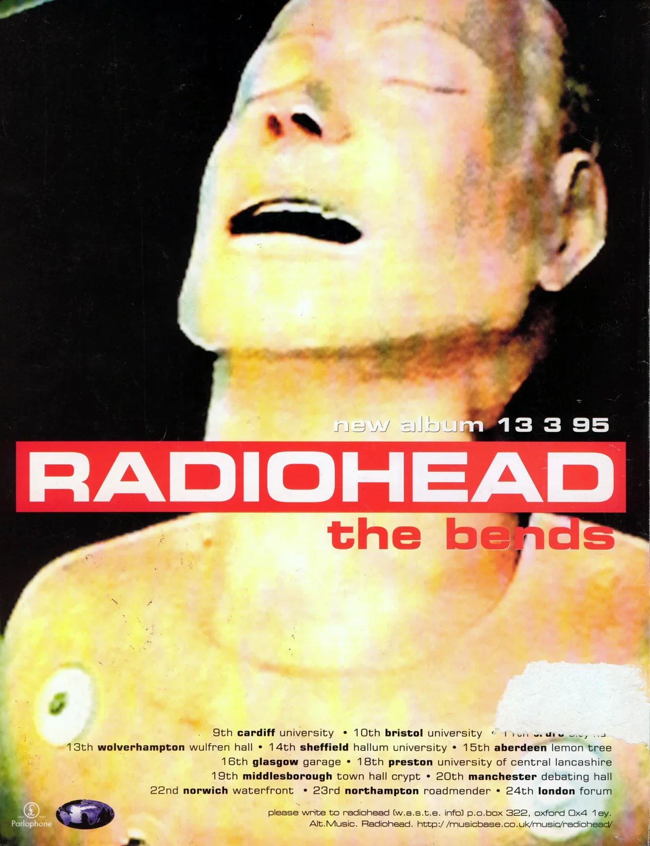 

Музыкальный постер Radiohead на холсте JKPICTURE