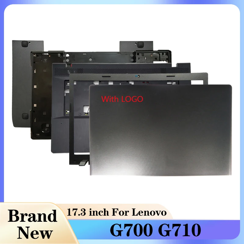 Новинка, чехол для ноутбука Lenovo G700 G710, чехол для ноутбука, задняя крышка ЖК-дисплея/Передняя панель/Упор для рук/Нижняя база/крышка для жесткого диска