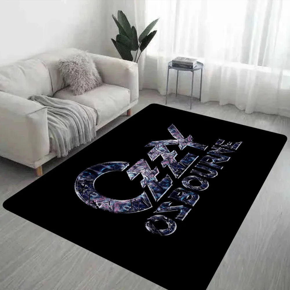 Противоскользящий Напольный Коврик O-ozzy- Osborne Для Ванной Комнаты Детской Спальни