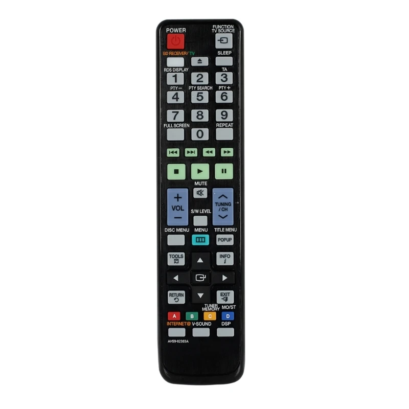 

AH59-02303A Remote Control for Blu-ray Dvd Player HT-C5200/C5800/C6200 Controller 8meter Transmission Distance Control 3XUE