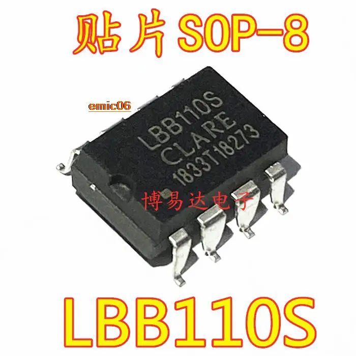 10 шт. Оригинальный запас LBB110S LBB110 СОП
