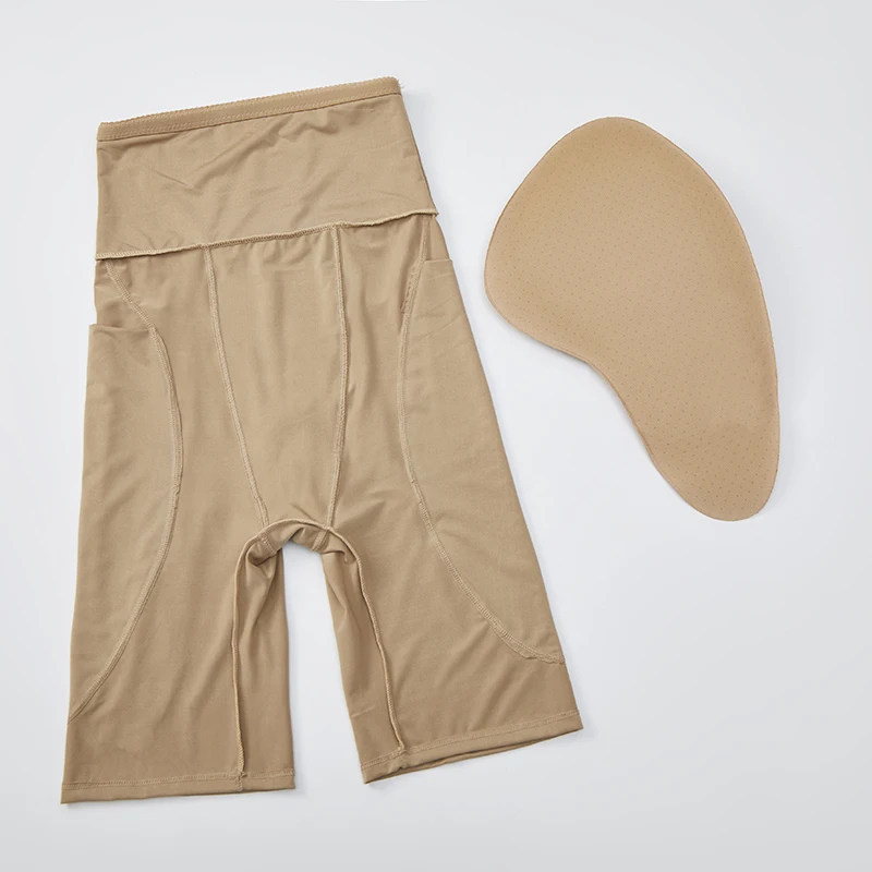 Корректирующее белье с высокой талией подтяжка бедер поддельные ягодицы брюшные