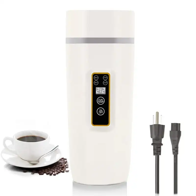 

Travel Kettle, 350ml Mini Portable Hot Water Boiler, Personal Rapid Heating Kettle for Tea and Milk Calentador de agua portátil