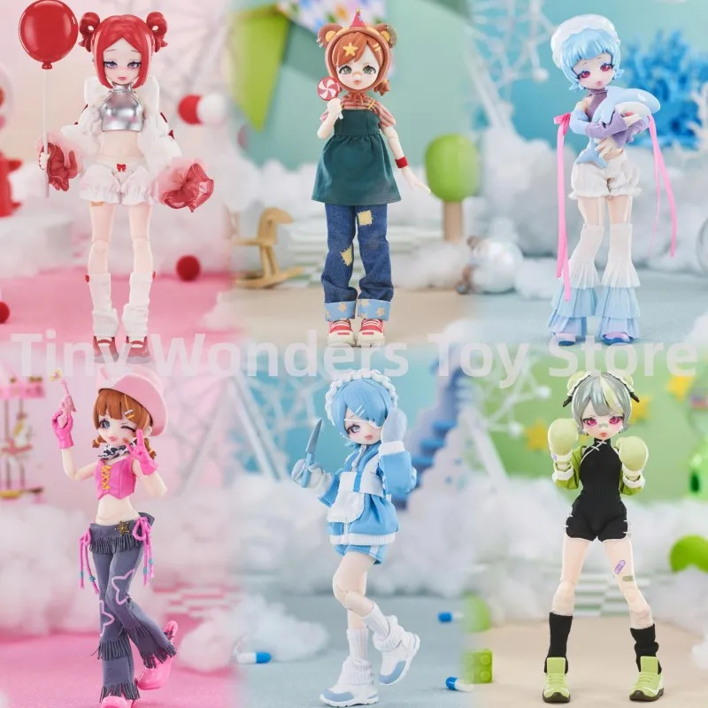 Новинка 2024 серия Eve Lynna Dream Park Bjd Mjd подвижная кукла кавайная модель детская милая