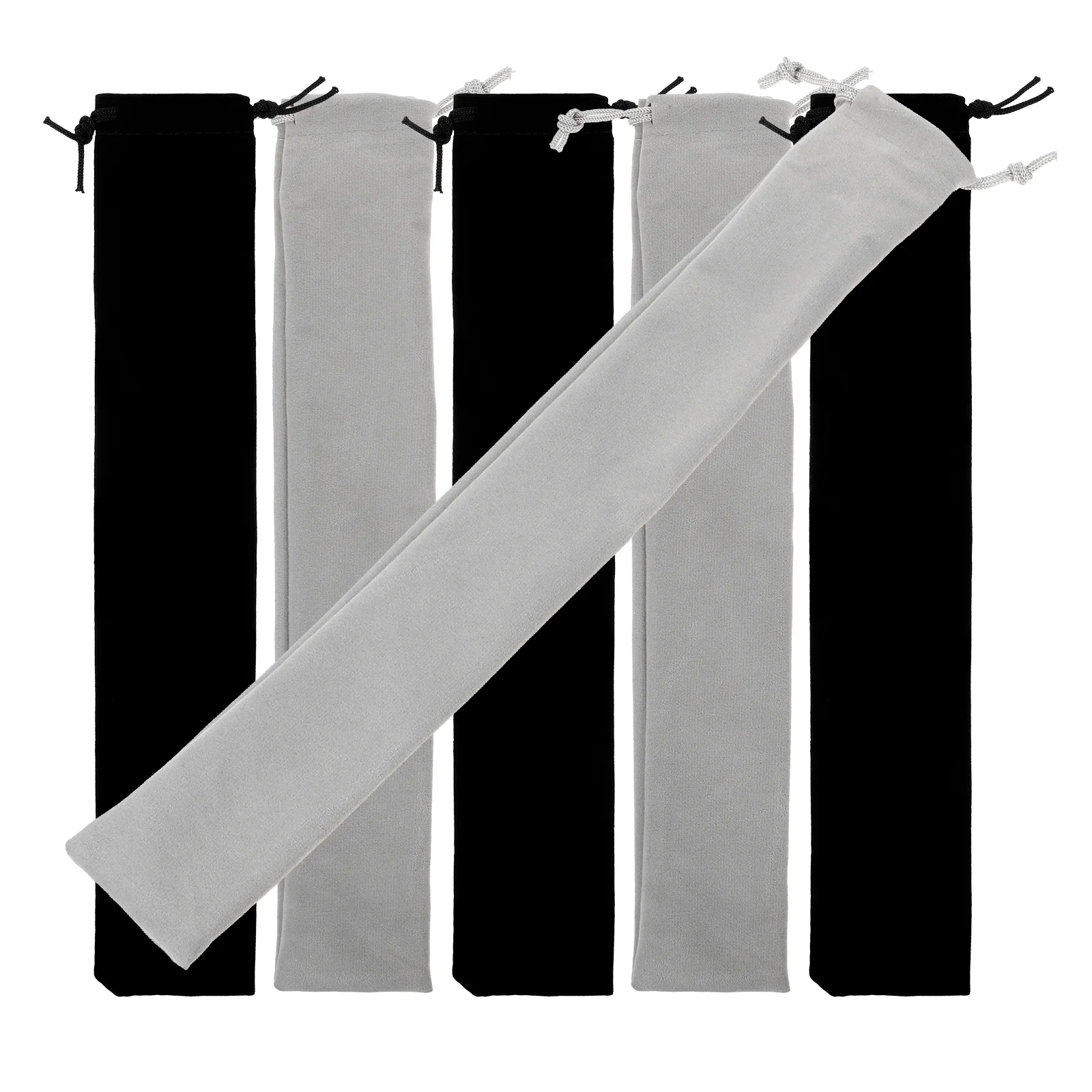 6-шт. Сумка для хранения кларнета сумка-тоут флейты сопрано сумка рекордера порт