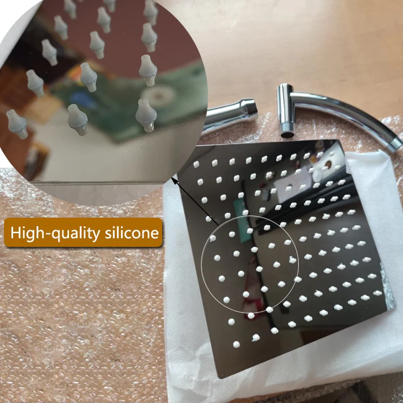 Насадка для душа из нержавеющей стали водосберегающая насадка ручная