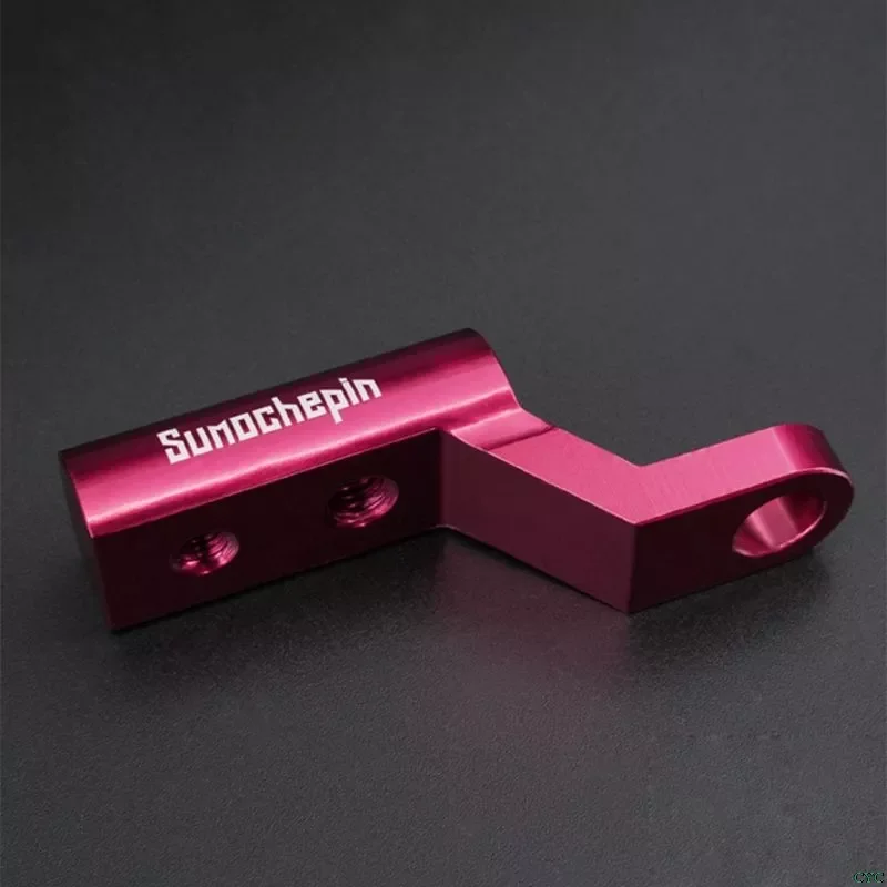 

Expansion Rack Rear View Handlebar Mirror Mount Adapter Motorbike Light Expansion Bracket Phone Holder Stand