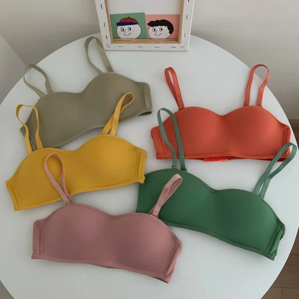 Однотонный бесшовный бюстгальтер женские сексуальные бюстгальтеры пуш-ап без
