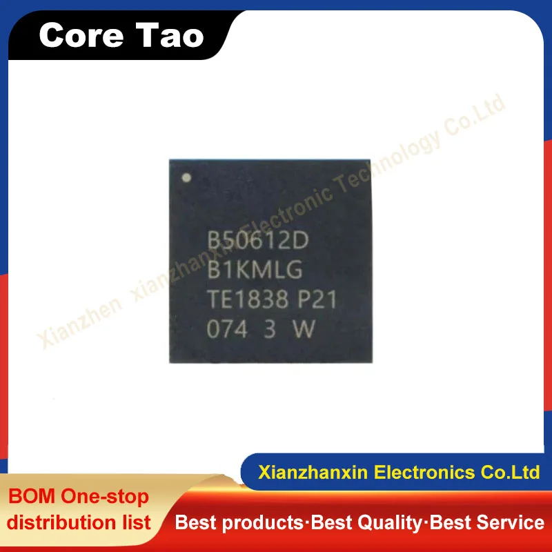 1 ~ 5 шт./партия B50612DB1KMLG B50612D QFN48 трансивер IC сетевой чип
